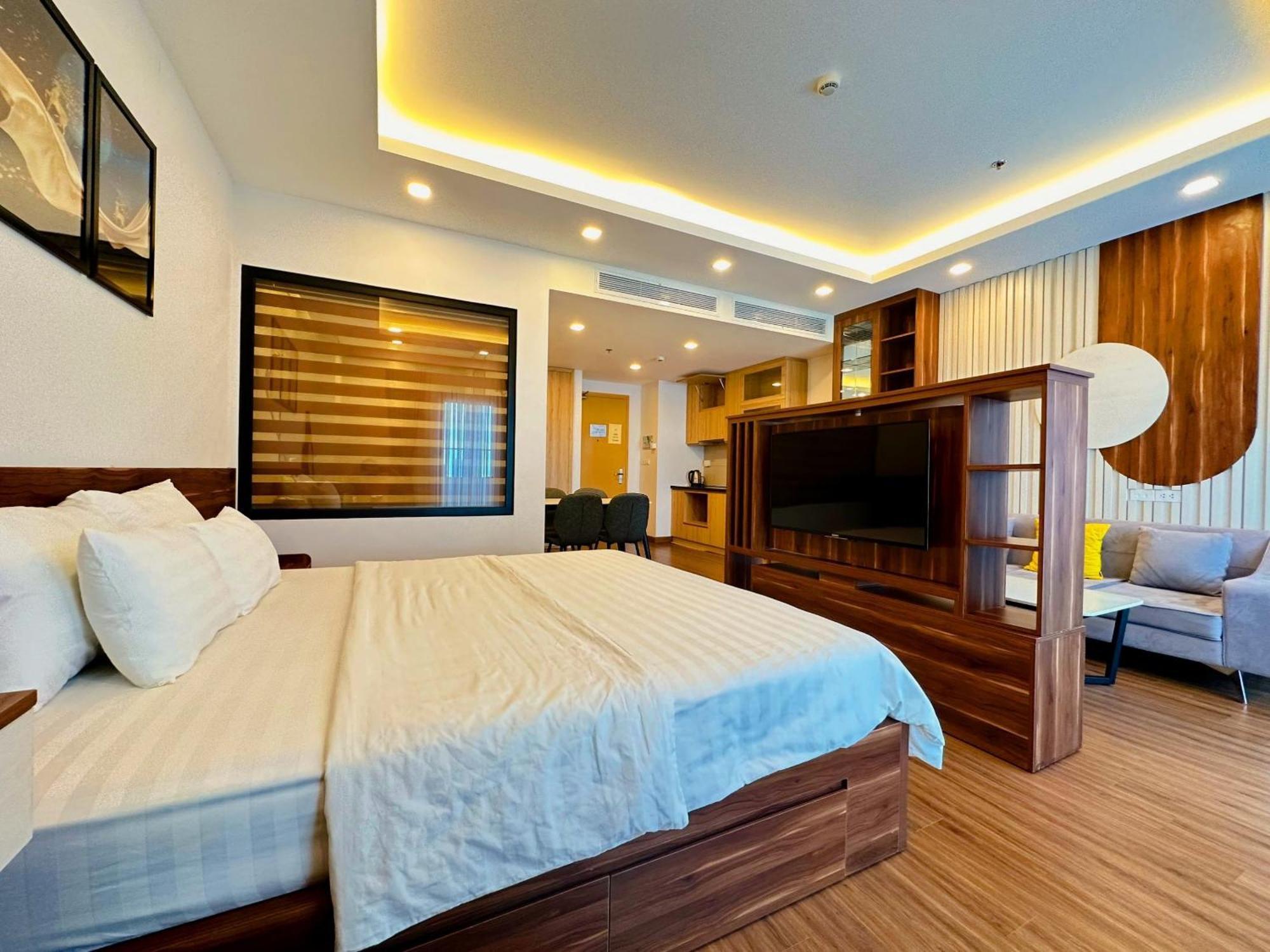 Flc Sea Tower Quy Nhon- Q House Codotel מראה חיצוני תמונה